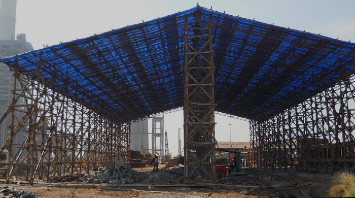 Строительная площадка