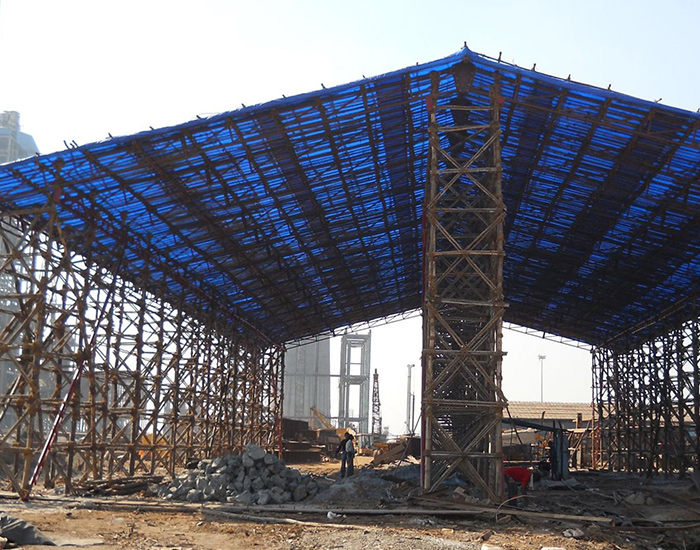 Создание прочной первой линии обороны строительных площадок